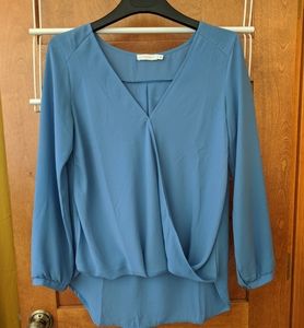 Lush Periwinkle Blouse